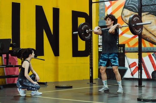 有关举重, 人, 健身器材的免费素材图片