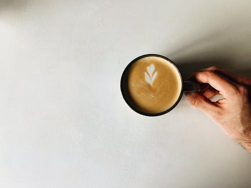 有关俯視圖, 咖啡, 咖啡因的免费素材图片