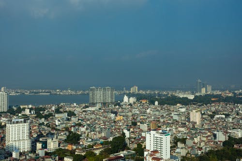 有关城市, 大都市区, 市中心的免费素材图片