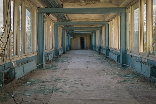 有关廢棄的, 打碎的, 摧毀的免费素材图片