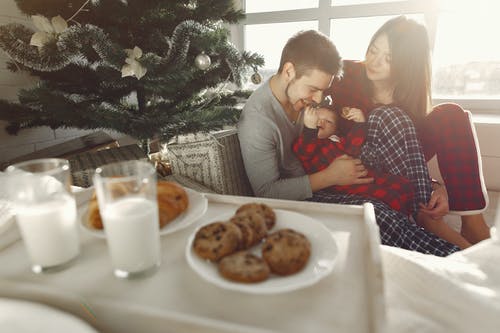 有关吃, 圣诞季节, 在家的免费素材图片