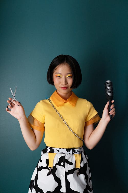 有关Copyspace, 剪刀, 化妆品的免费素材图片