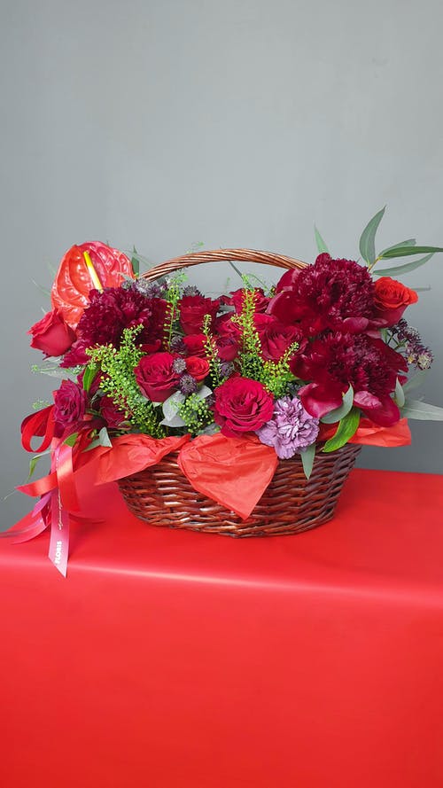 有关一串, 垂直拍摄, 插花的免费素材图片