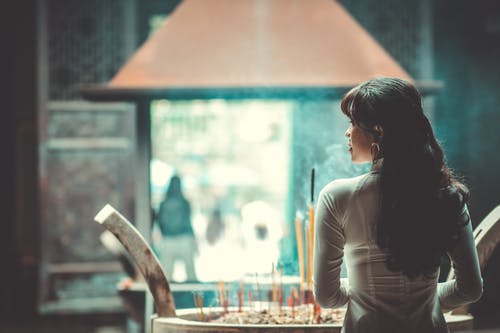 有关人, 从后面, 奧黛的免费素材图片