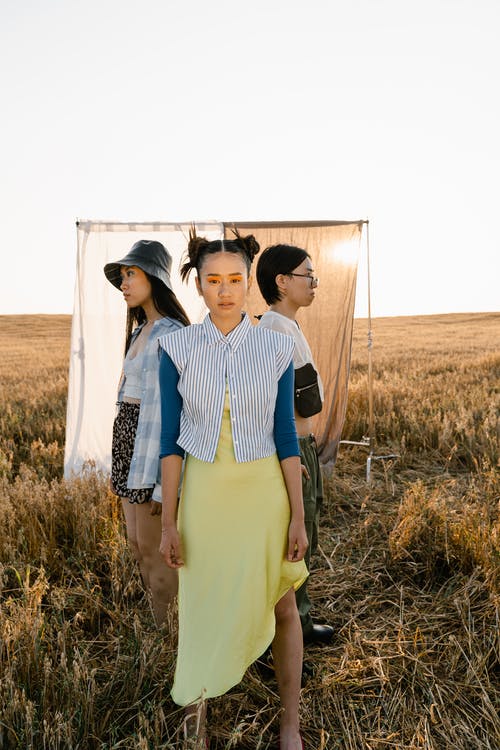 有关一起, 发型, 垂直拍摄的免费素材图片