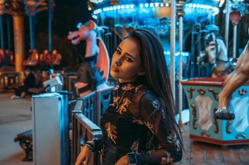 有关主題公園, 倚, 傷心的免费素材图片