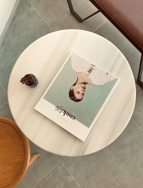 有关咖啡店, 從上面, 最小的设计的免费素材图片