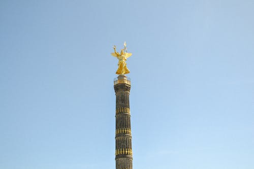 有关塔, 柏林, 胜利专栏的免费素材图片