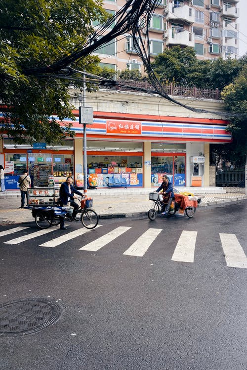 有关交通, 交通系統, 人行道的免费素材图片