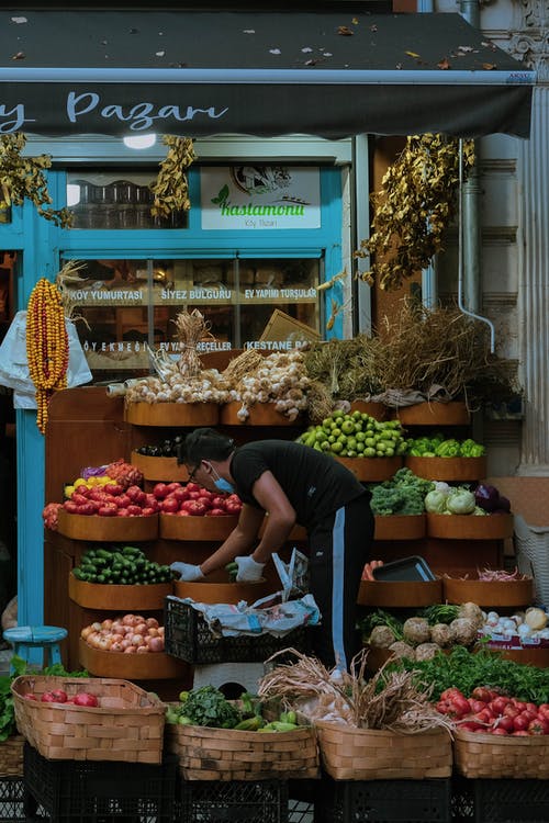 有关人, 出售, 垂直拍摄的免费素材图片