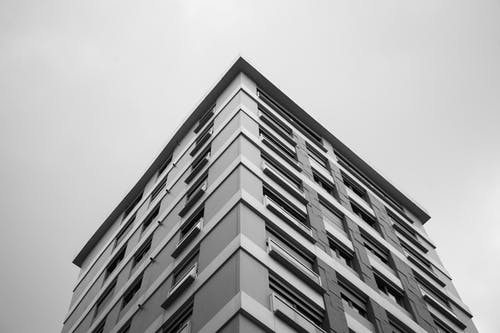 有关低角度拍攝, 單色, 外觀的免费素材图片