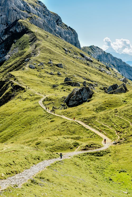 有关冒險, 垂直拍摄, 天性的免费素材图片