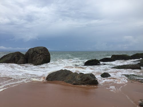 有关天性, 天空, 岩層的免费素材图片