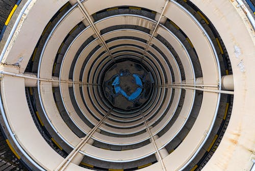 有关俯視圖, 停車場, 斜坡的免费素材图片