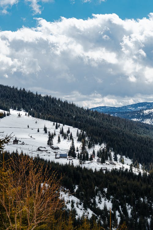 有关丘陵, 大雪覆盖, 天性的免费素材图片