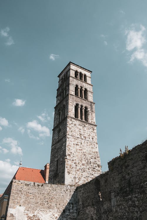 有关中世紀, 低角度拍摄, 古老的的免费素材图片