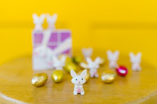 有关兔子, 复活节装饰品, 復活節彩蛋的免费素材图片
