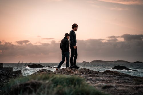 有关大石头, 海, 海洋的免费素材图片