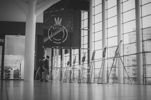 有关事件, 帆布, 灰階的免费素材图片