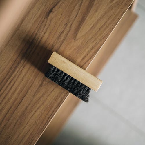 有关刷子, 木, 選擇性對焦的免费素材图片