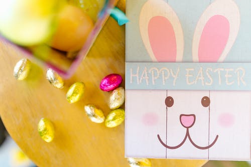 有关兔子, 复活节装饰, 復活節快樂的免费素材图片