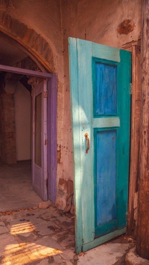 有关多色的, 廢棄的, 放棄的免费素材图片