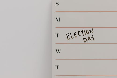 有关投票, 日曆, 書面的免费素材图片