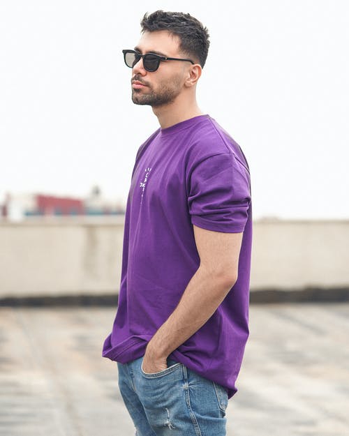 有关人, 垂直拍摄, 墨鏡的免费素材图片