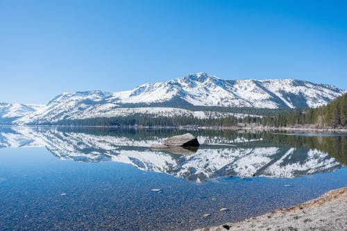 有关冰河, 冷, 反射的免费素材图片