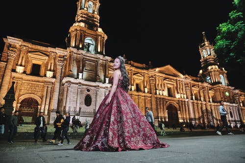 有关quinceanera, 光鮮亮麗, 全景的免费素材图片