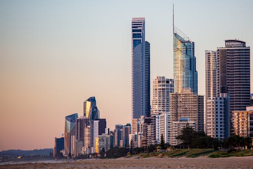 有关city_skyline, 城市, 塔樓的免费素材图片