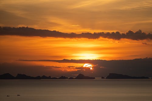 有关天性, 戲劇化, 日落的免费素材图片