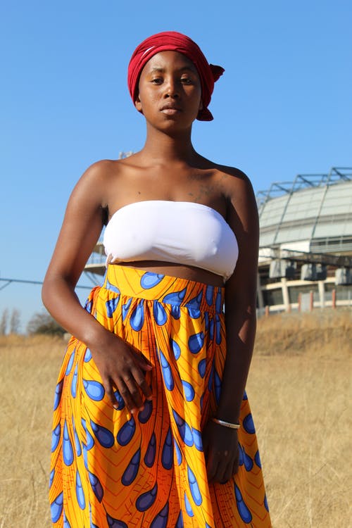 有关垂直拍摄, 天空, 头巾的免费素材图片