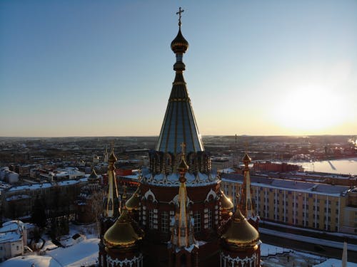 有关伊热夫斯克, 俄國, 冬季的免费素材图片