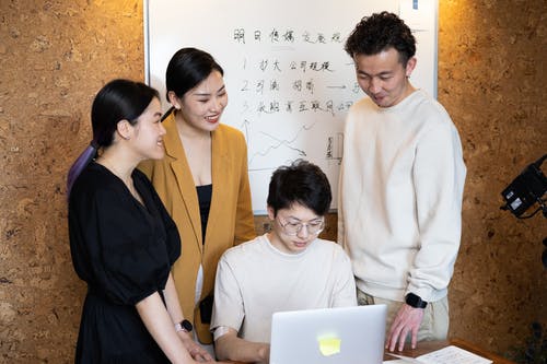 有关一起, 團隊, 垂直的的免费素材图片