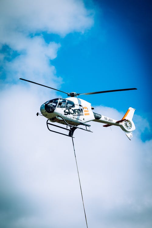 有关垂直拍摄, 天空, 欧洲直升机公司的免费素材图片