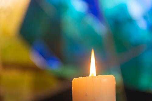 有关教會, 模糊的背景, 火焰的免费素材图片