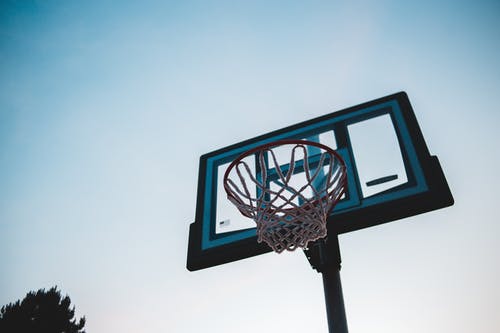有关低角度拍摄, 篮板, 篮球圈的免费素材图片