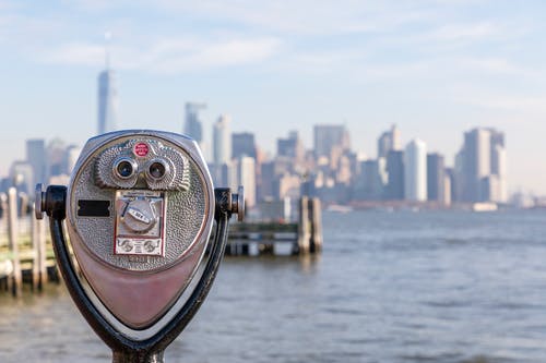 有关城市, 市中心, 河的免费素材图片