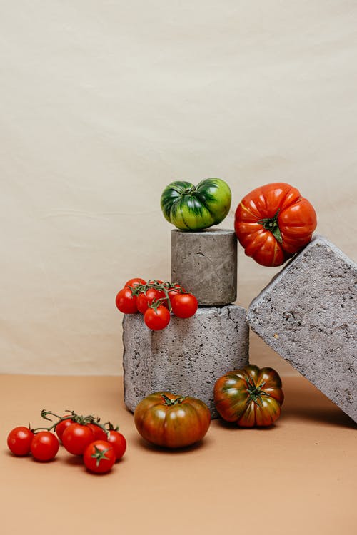 有关垂直拍摄, 塊, 小蕃茄的免费素材图片