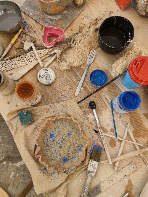 有关俯視圖, 垂直的, 手工的免费素材图片