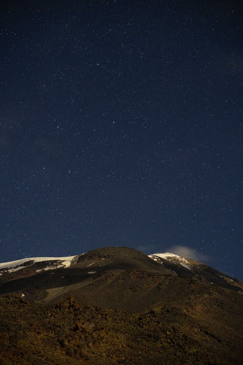 有关垂直拍摄, 夜空, 星光燦爛的免费素材图片
