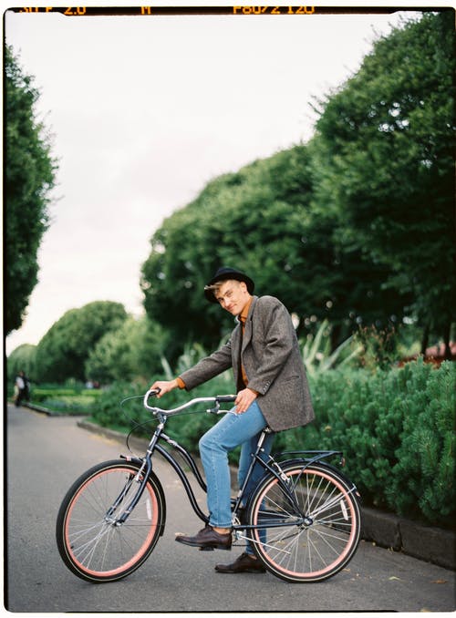 有关人, 公園, 單車騎士的免费素材图片