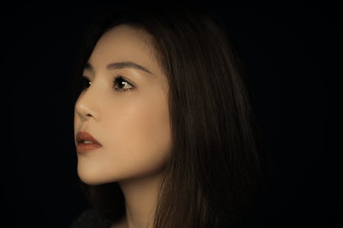 有关人, 側面圖, 嘴唇的免费素材图片