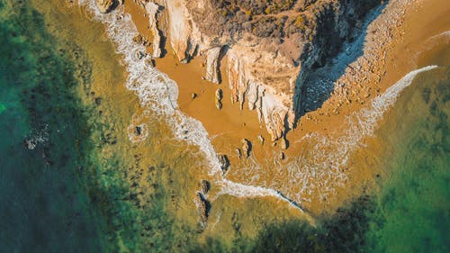 有关俯視圖, 土, 岩石的的免费素材图片