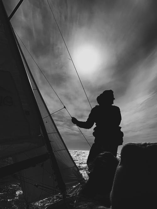 有关人, 剪影, 垂直的的免费素材图片