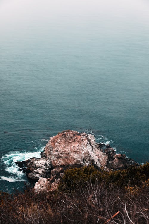 有关地質構造, 垂直拍摄, 天性的免费素材图片