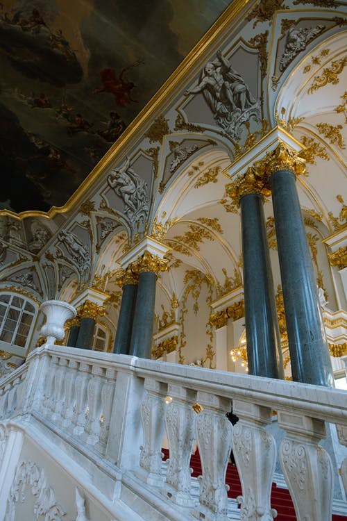 有关乔丹楼梯, 俄國, 內部的免费素材图片