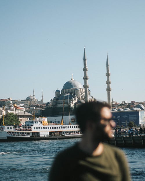 有关交通系統, 人, 博斯普鲁斯海峡的免费素材图片