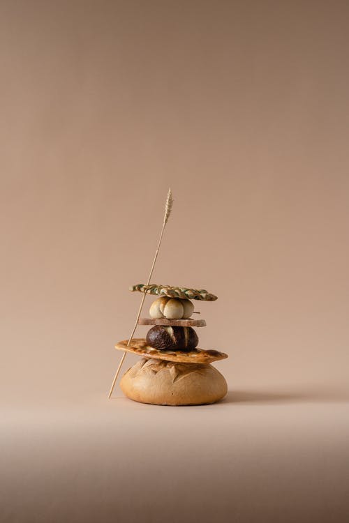 有关垂直拍摄, 堆, 小麥的免费素材图片